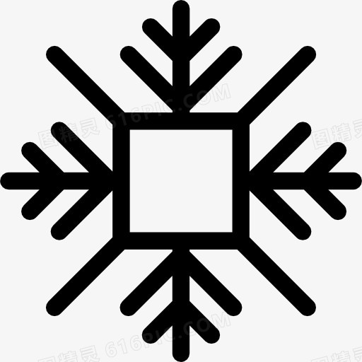 Snowflake 图标