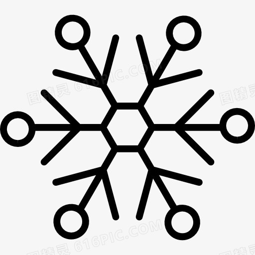 Snowflake 图标