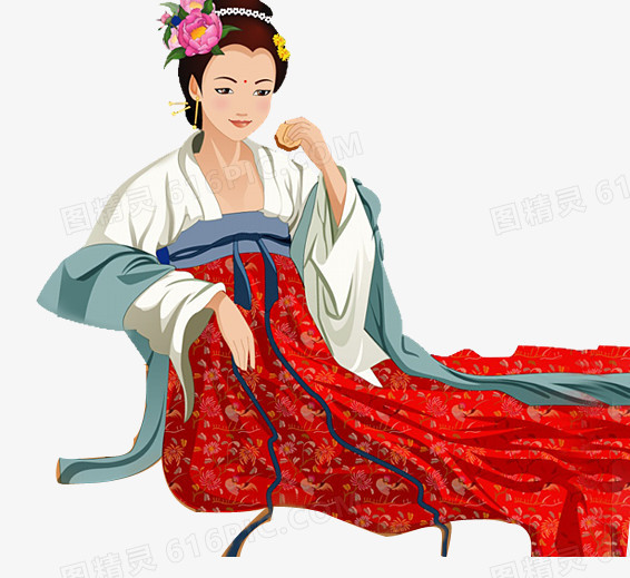 嫦娥吃月饼