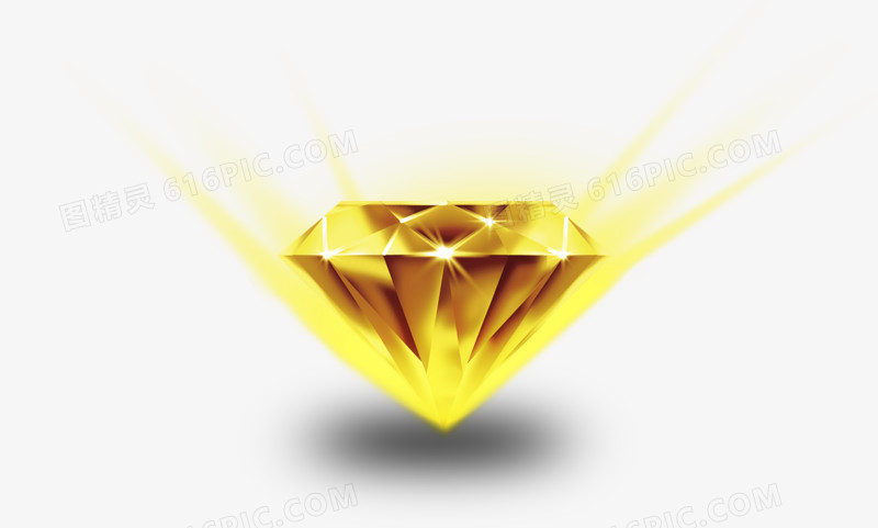 金色的钻石