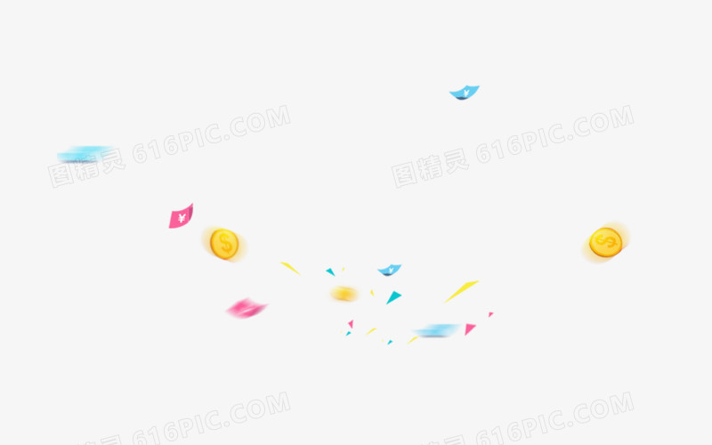 节日悬浮素材