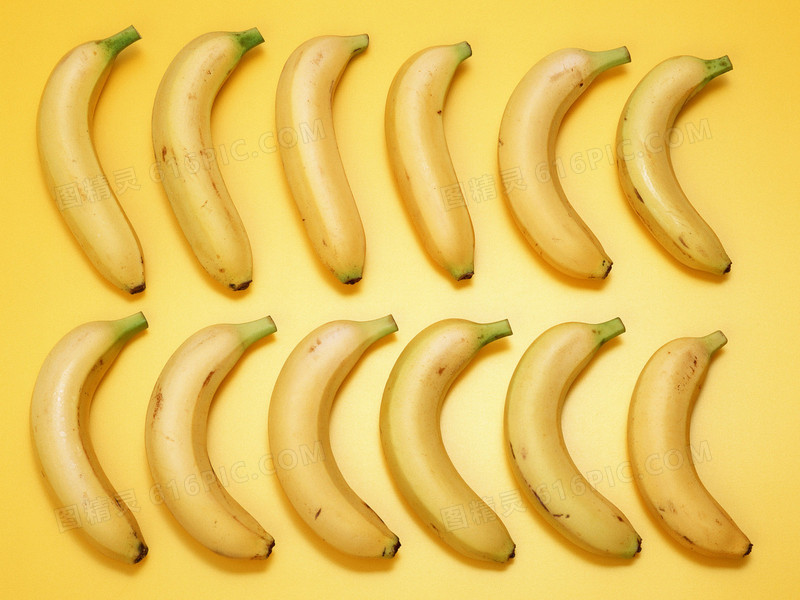 香蕉水果美味美食