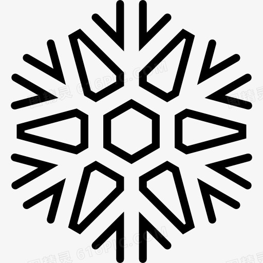 Snowflake 图标