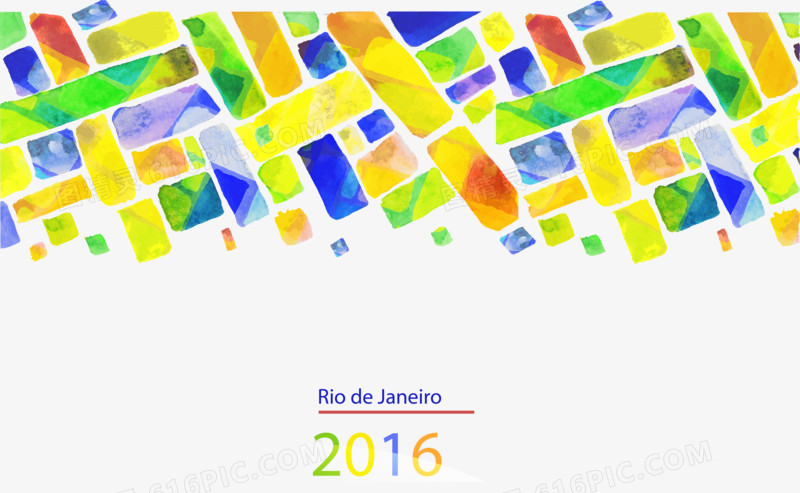 2016里约奥运会矢量元素