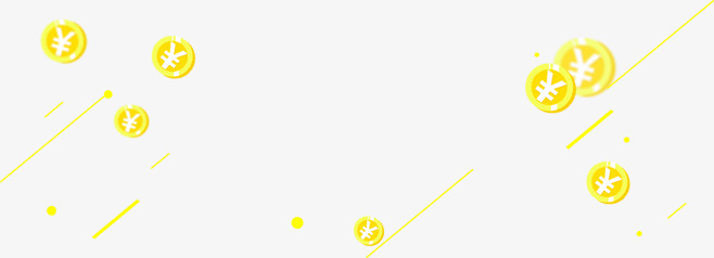 漂浮中的金币