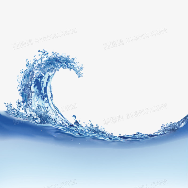 创意水浪
