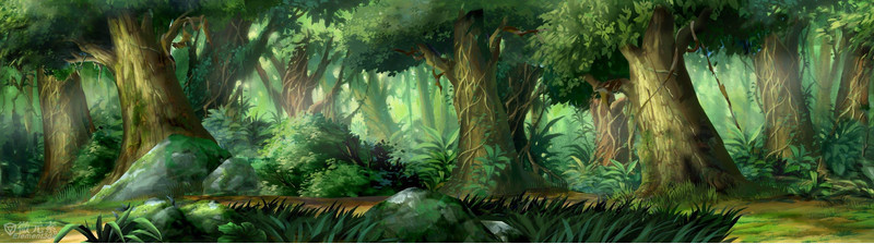 绿色树林游戏截图