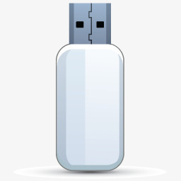闪光USB自由多媒体图标