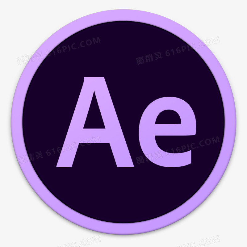 Adobe Ae图标