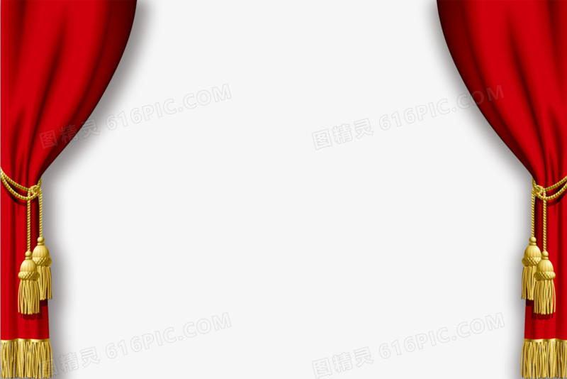 红色帷幕