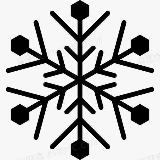 Snowflake 图标