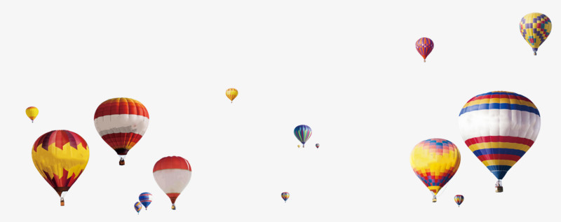 气球漂浮元素