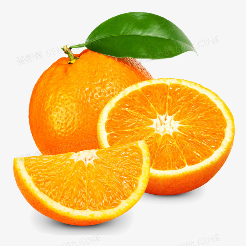 营养丰富的脐橙