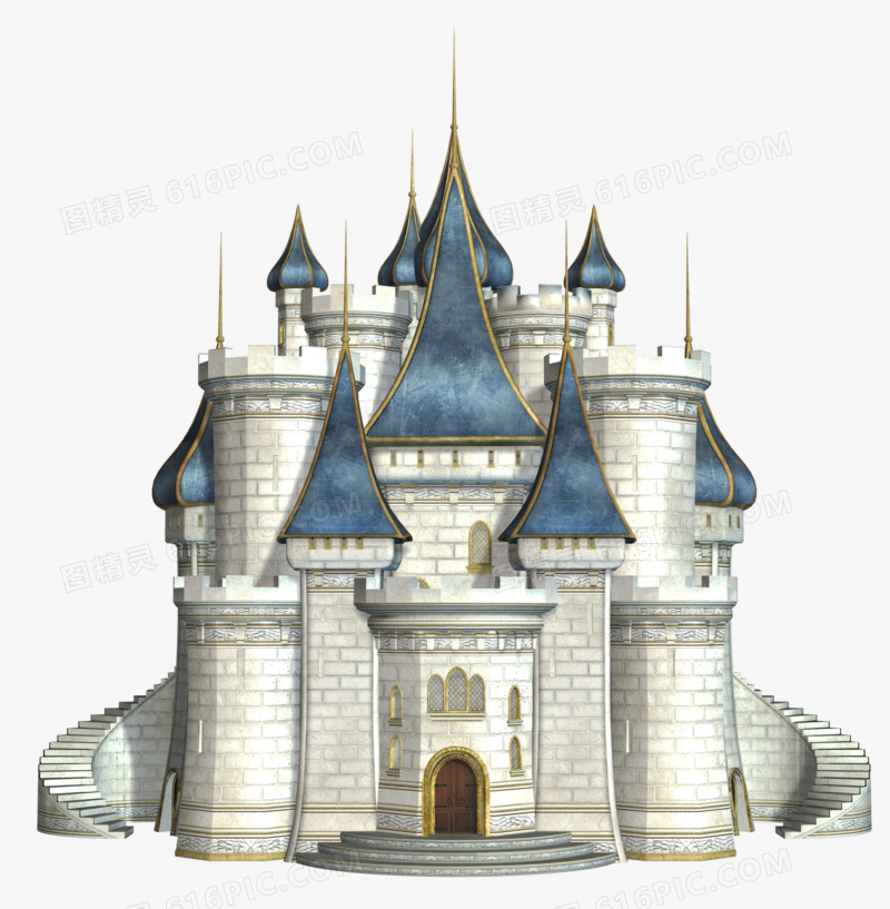 欧洲梦幻童话城堡