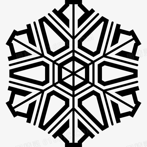 Snowflake 图标