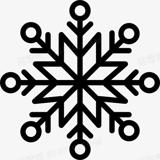 Snowflake 图标