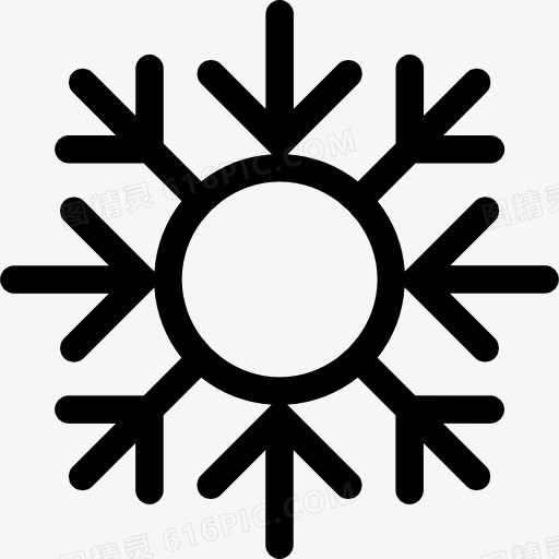 Snowflake 图标