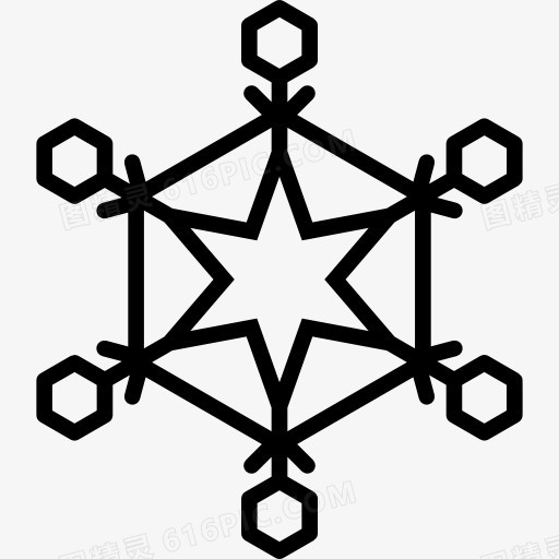 Snowflake 图标