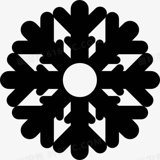 Snowflake 图标