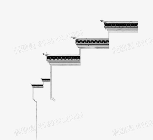 中国风牌坊建筑