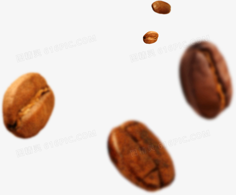 美味的咖啡豆图片