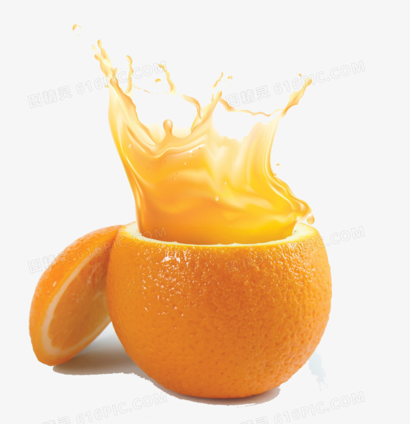 美味鲜榨橙汁