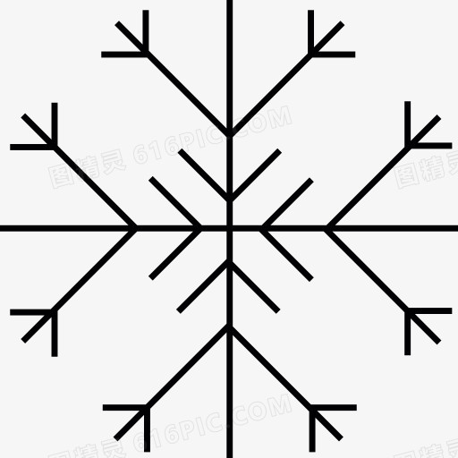 Snowflake 图标