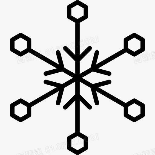 Snowflake 图标