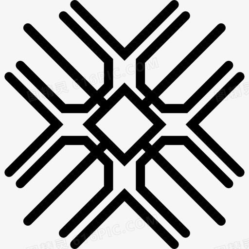 Snowflake 图标