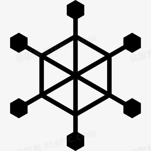 Snowflake 图标
