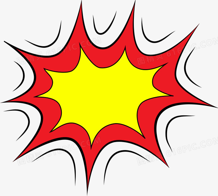 爆炸 卡通 时尚