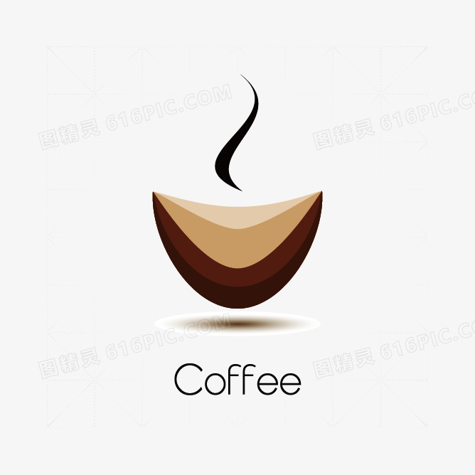 咖啡logo图标矢量图