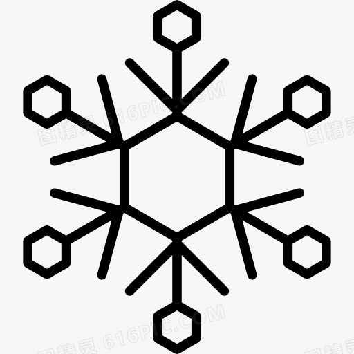 Snowflake 图标