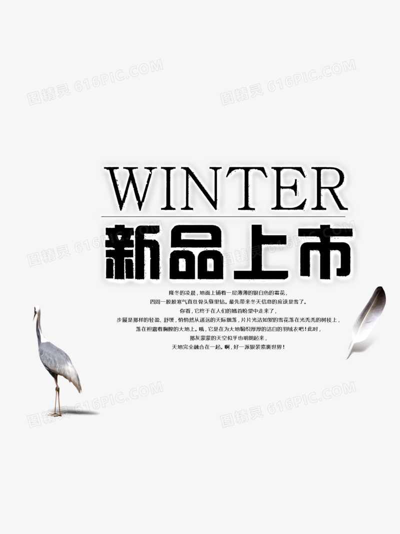 WINTER 新品