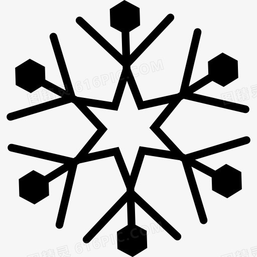 Snowflake 图标