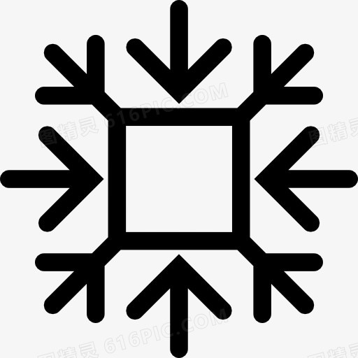 Snowflake 图标