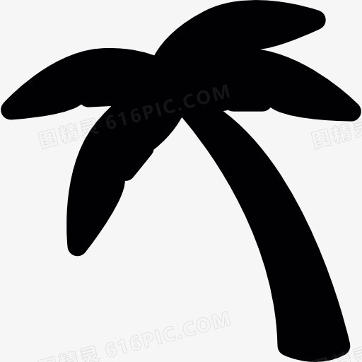 椰子树站图标