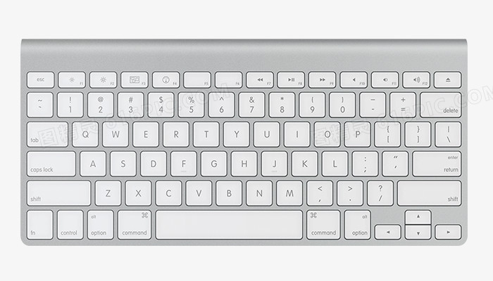 背景白色桌面白色标白色键盘鼠标png图片png矢量手绘苹果白色键盘png