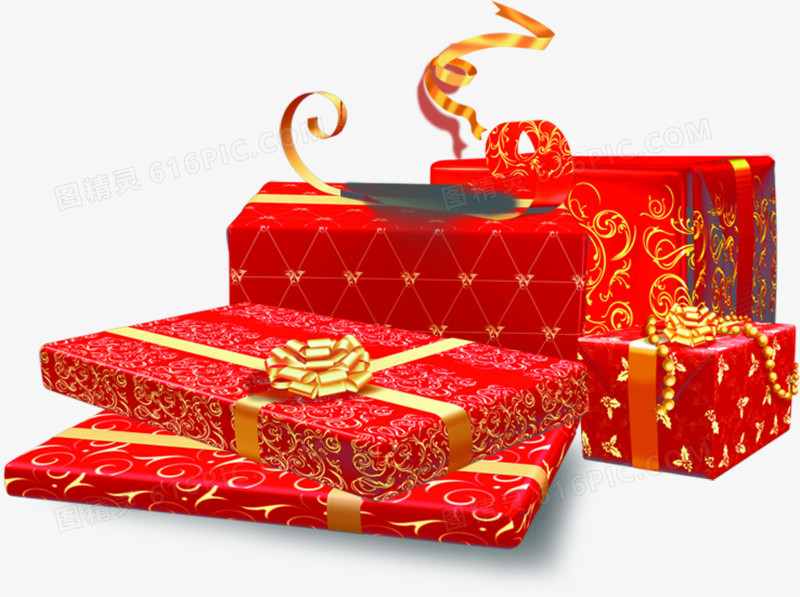 新年红包创意礼盒