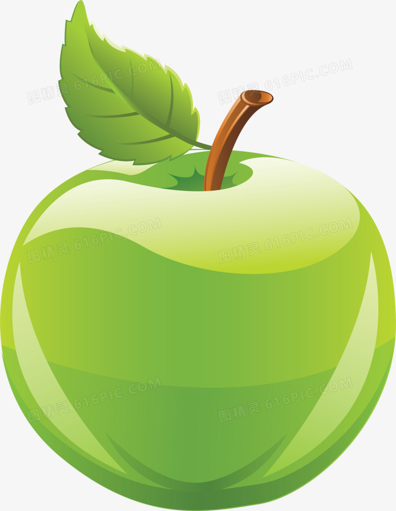 食物图片水果图片绿苹果