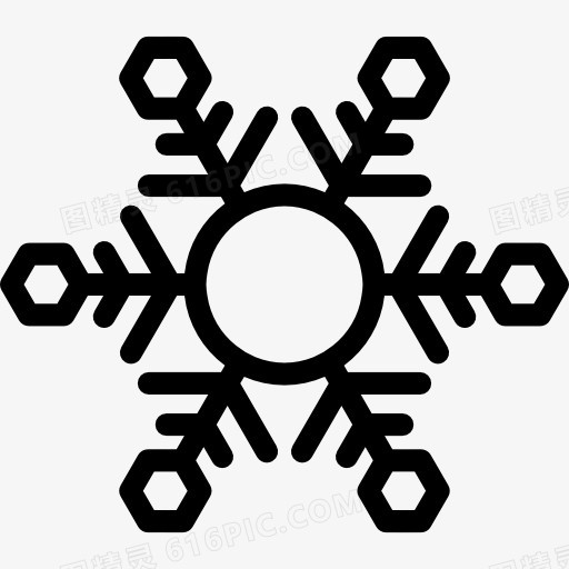 Snowflake 图标