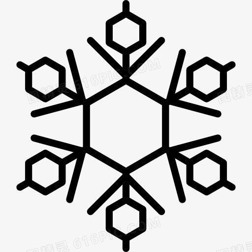 Snowflake 图标