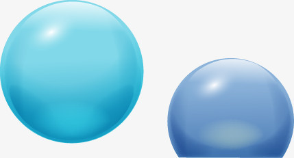 抽象立体球
