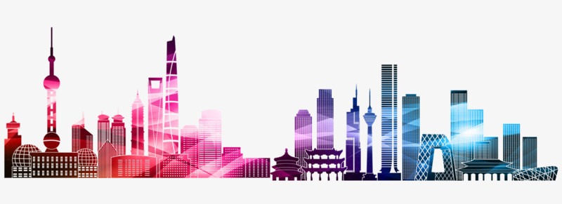 彩色城市