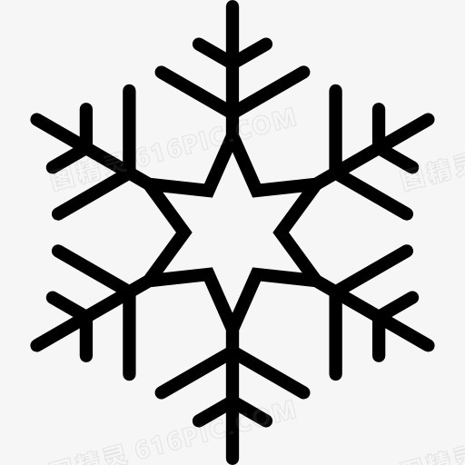 Snowflake 图标