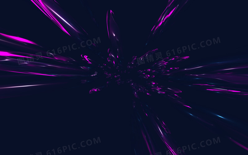 抽象素材科技背景装饰 炫酷紫色光环
