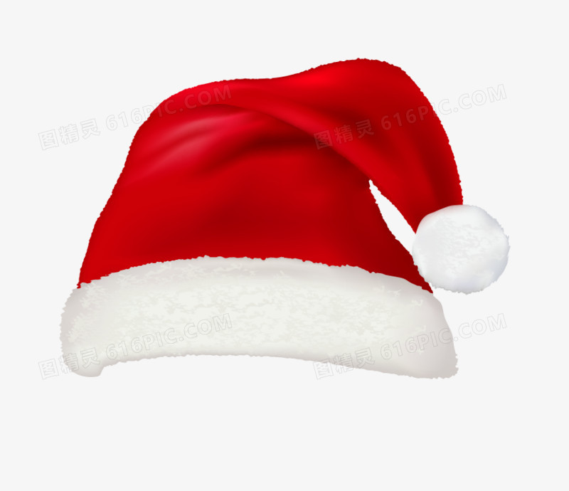 圣诞帽装饰
