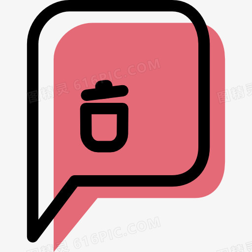 气泡图标