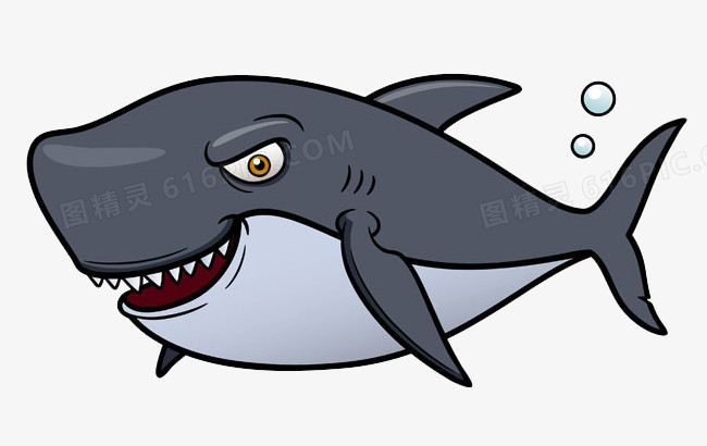 1 dpi格式 :psd授权方式: 不可商用i分享者:白开水卡通鲨鱼鲨鱼手绘