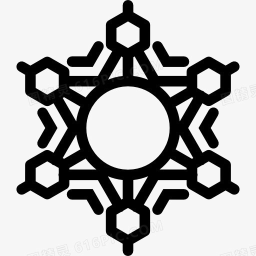 Snowflake 图标